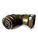 MSW08E14-18P-SR - Equiv. to PT08E14-18P(SR), 851-08EC14-18P50 90 DEG Plug