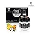 Produktbild VAPOURSSON 5 X 10ml E Liquid Tropical Mix, 0mg (Ohne Nikotin) Cocktail, Kokosnuß, Mango, Ananas, Pinacolada, Neu Super Formel, VG & PG Mix, Hergestellt für E-Zigaretten und E-Shisha