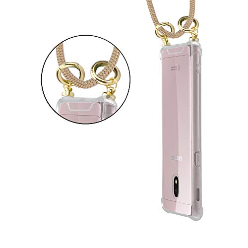 Cadorabo Custodia Collana per Samsung Galaxy J5