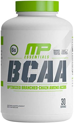 MusclePharm Essentials, BCAA, 240 Capsules