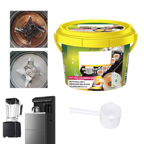 de manchas de chá, Pó de limpeza multiuso removedor de manchas de chá 300g, portátil de prevenção de