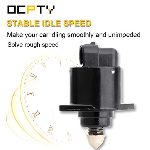 Ocpty 2H1083 Fuel Injection New Idle Air Control Valve Fit For 2004 2005 2006 For Chevrolet Aveo, 1999 2000 2001 2002 For Daewoo Lanos #TOP3