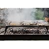 Barebones Heavy Duty Grill Grate - Cast Iron Grill Grate for Camping, BBQ and Open Fire Cooking - Portable, Simple and Ready to Go, Rectangular