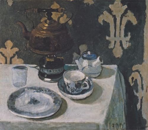 Tableau Nature Morte d'Artiste Paula Modersohn Becker - Impression Toile Premium 60x90