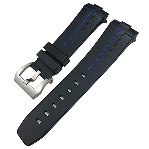 Bracelet montre caoutchouc 24mm Panerai 00111 idéal pour le sport et le quotidien