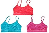 softshelljacke kinder 134 super Passform 3er Pack Mädchen Bustier in schönen Farben Größe 134-146