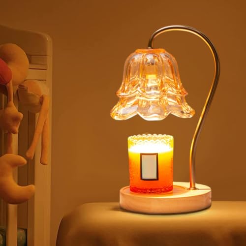 Luz calentadora de velas con diseño elegante para dormitorio moderno 4