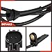 A-Premium Front Left/Right ABS Wheel Speed Sensor Compatible with Infiniti G25 2011-2012, G35 2007-2008, G37 2008-2013 & Nissan 370Z 2009-2014/2016-2020 - Front Driver or Passenger Side