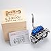 ENGINEDIY CISON L4-205-OHV Engine Model Kit, 20.5cc Inline 4-Cylinder 4-Stroke Gasoline Internal Combustion Engine, Water-Cooled DIY Assembly Kit for RC Cars, Gift for Hobbyists