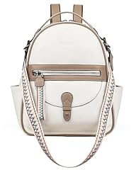 White Contrast Camel Retro Style