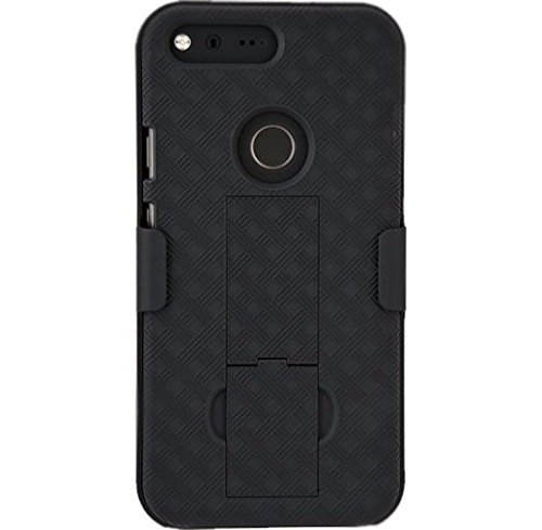 Verizon Oem Shell Holster Combo For Google Pixel Xl - Black #TOP15