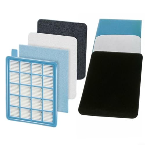 Fauhapyway Aspirapolvere Filtro Ricambio Set Con Vassoi Schiuma Filtri Spazzatrice Accessori Kit Strumenti di Pulizia Domestica