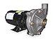 Dayton 2ZXK5 Centrifugal Pump, 1/2 HP, 3Ph, 230/460V