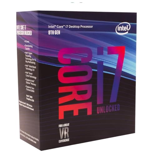 Intel Core i7-8700K avec 12 Mo Smart Cache pour un multitâche fluide