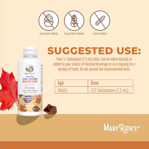 MaryRuth's Liposomal Collagen Booster Liquid