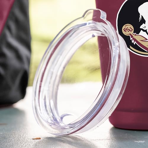 Image of Logo Brands NCAA 22 oz Stainless Steel Tailgate Cup -Double Wall Vacuum-Sealed Durable For Hot & Cold Drinks, Perfect for Gameday & Tailgating