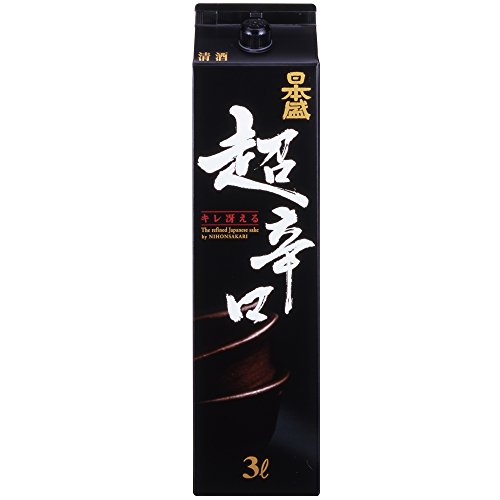 日本盛 超辛口 紙容器 3000ml