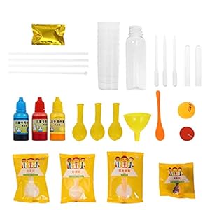 STOBOK 1 Set van Kinderen Laboratorium Wetenschap Speelgoed Wetenschap Lab Experimenten Kinderen DIY Supplies Kids DIY…