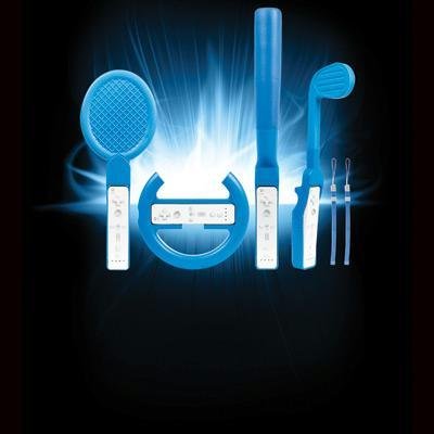 Wii 6-in-1 Sports Kit - Blue