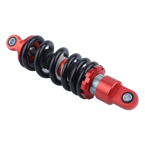 BONRYAN Motorrad Stoßdämpfer Hinten für 70cc, 90cc, 110cc, 125cc, 150cc Dirt Pit Bike 270mm 980 Lbs 10mm Loch Universell Moped Federdämpfer