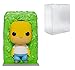 POP! The Simpsons Homer in Hedges Figure - Entertainment Earth Exclusive (Bundled with Compatible Box Protector Case)