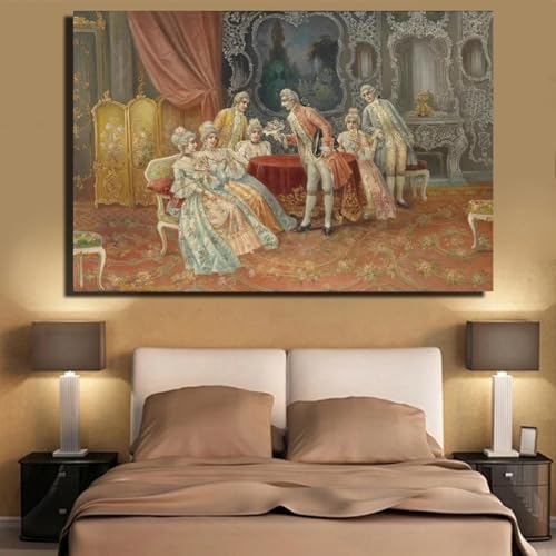 Images murales salon avec cette toile de style européen ytonghao
