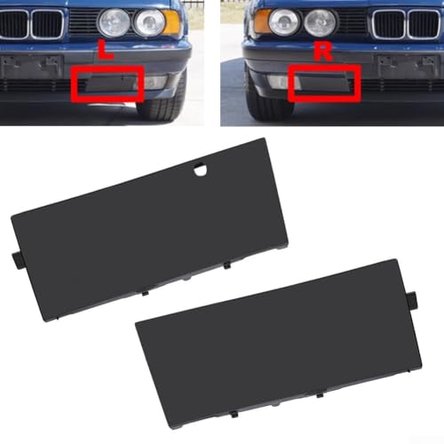 Fixation cache remorquage cassé BMW E34 solution pare-chocs avant 535i - 6