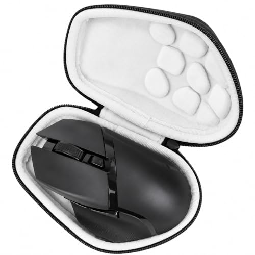 Funda rígida para mouse inalámbrico Razer Basilisk X HyperSpeed khanka, estuche de viaje 2