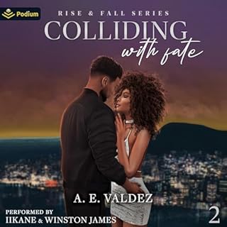 Colliding with Fate Audiolibro Por A.E. Valdez arte de portada