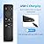Rechargeable Replacement for Samsung TV Remote, for All 2019-2025 Samsung Remote Control for Smart TV with Voice Control, No Solarcell, with USB-C Charging
