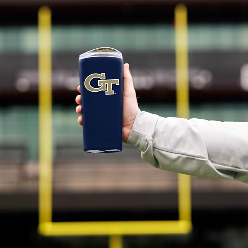 Image of FANMATS NCAA Stainless Steel 20 oz Tumbler - Powder-Coated Finish | Team Color | 20 Fluid Ounces