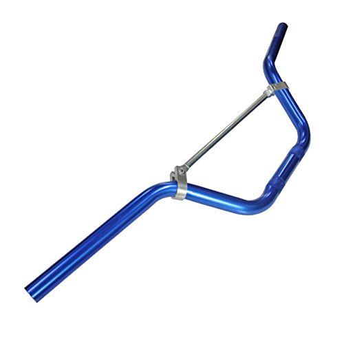 JRL 7/8" Mid Handlebars Handle Bars Fit ATV Pit Dirt Bike