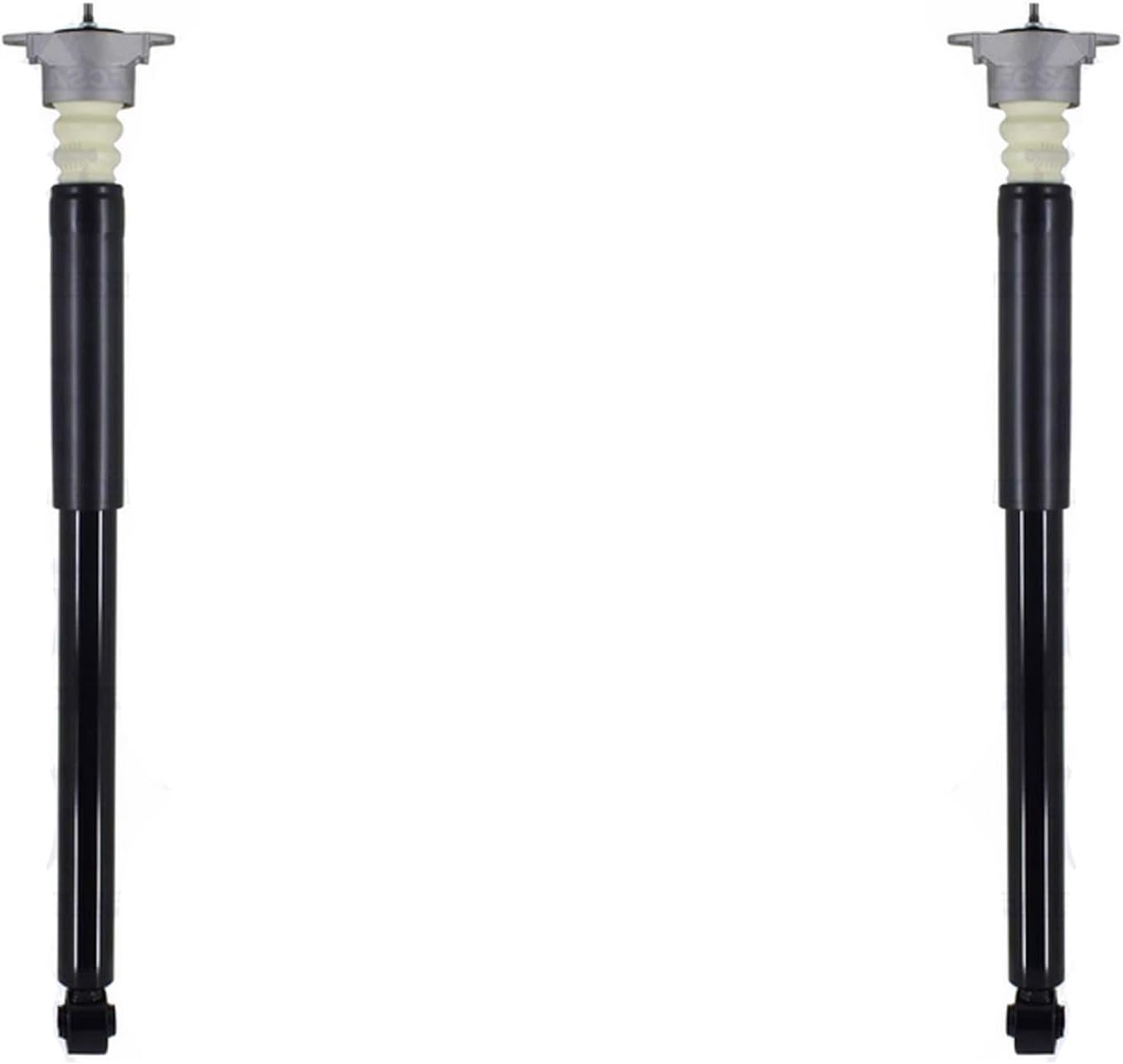 Rear Left & Right Complete Shocks W/Mounts Replacement Parts For Mazda 2 2011-2014