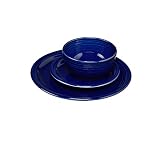 3 Piece Bistro Set Cobalt