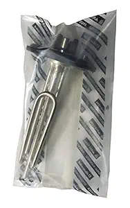 STAR SUNLITE Eterno/Altro Geyser Coil Vertical Water Heater Element (Silver)