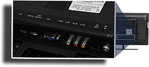 Image of Philips 56 cm (22 inches) 22PFL3758 /V7 Full HD LED TV (Black)