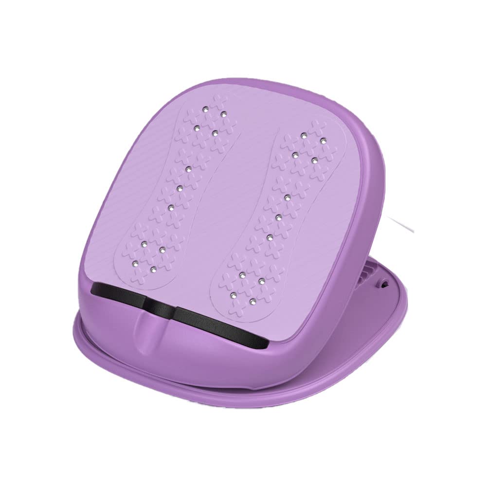 Inclined Calf Stretcher 12-Level Adjustable Balance Board, Portable Non-Slip Inclined Board, Suitable for Foot Stretchers, Leg Stretchers and Under-Table Footrests (A)