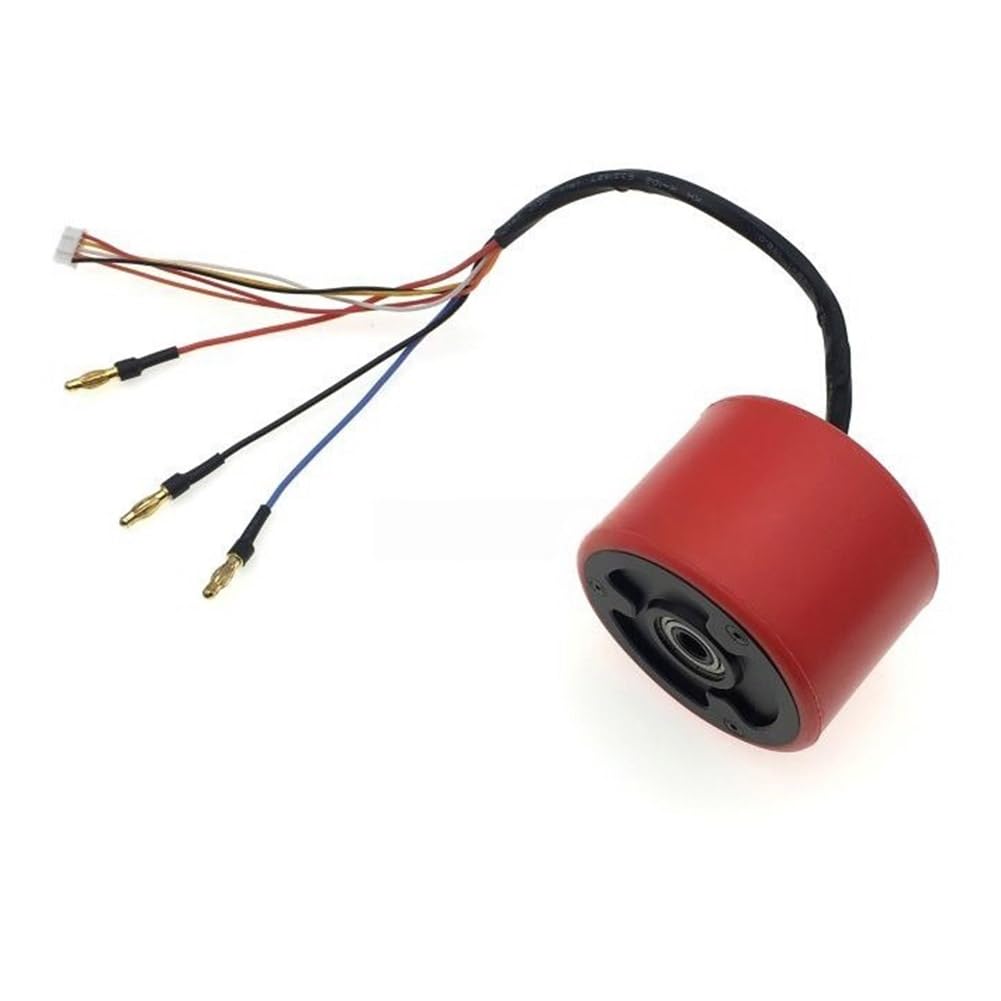 Motor de Cubo de Rueda de 24 V-36 V con Sensor Hall para MiniScooter Sin Escobillas, para Patineta Eléctrica DIY.