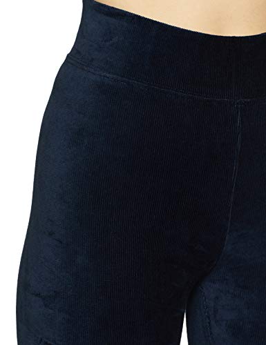 Image of Marks & Spencer Women's Slim Fit Pants (T57 /8881 Navy XS (6))