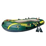 ★ [Tragbares Design] - Das Kajakfahren ist mit einem verbesserten Rucksacksystem für zusätzliche Mobilität ausgestattet.Sie können einfach ein Kanu als Rucksack tragen, um problemlos Ihr nächstes Abenteuer zu beginnen.