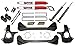 Skyjacker C7361PK-N Suspension Lift Kit w/Shock Nitro Shocks 3.5-4 in. Lift Incl. Front Struts And Rear Blocks Suspension Lift Kit w/Shock
