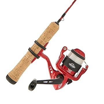 berkley ice fishing rod