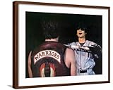 ART.COM Wall Photo The Warriors, James Remar, 1979 on Brown Frame, 29' x 23'