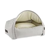 ✔ ALTA CALIDAD: El amor está en los detalles: KONA CAVE está fabricada con una construcción duradera de alta calidad, tejidos de lujo y rellenos de almohada hipoalergénicos. Las atractivas asas de transporte de cuero vegano facilitan el traslado de la cama. Las fundas de la cama son extraíbles y lavables a máquina. Diseñada en Alemania, fabricada éticamente en Europa.