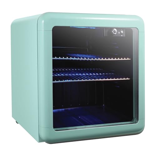 Magic Chef MCB17CHM Beverage Cooler, Green on Fridge.com