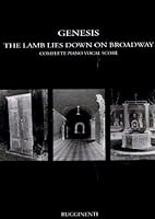 Genesis the Lamb Lies Down on Broadway Complete Piano Vocal Score 8876655077 Book Cover