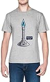 Impreso en Europa Chemistry Is Lit Gris Hombre Camiseta Tamaño 3XL Grey Men\'s tee Size 3XL