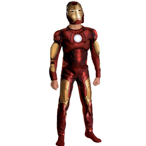 Iron Man Mark 3 Classic Muscle Child Costume - Medium