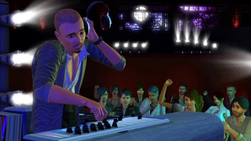 Les Sims 3 Showtime Pc Mac - vue 8