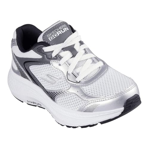 Skechers Go Run 303964L Sportschuhe für Mädchen, WBK, 37 EU